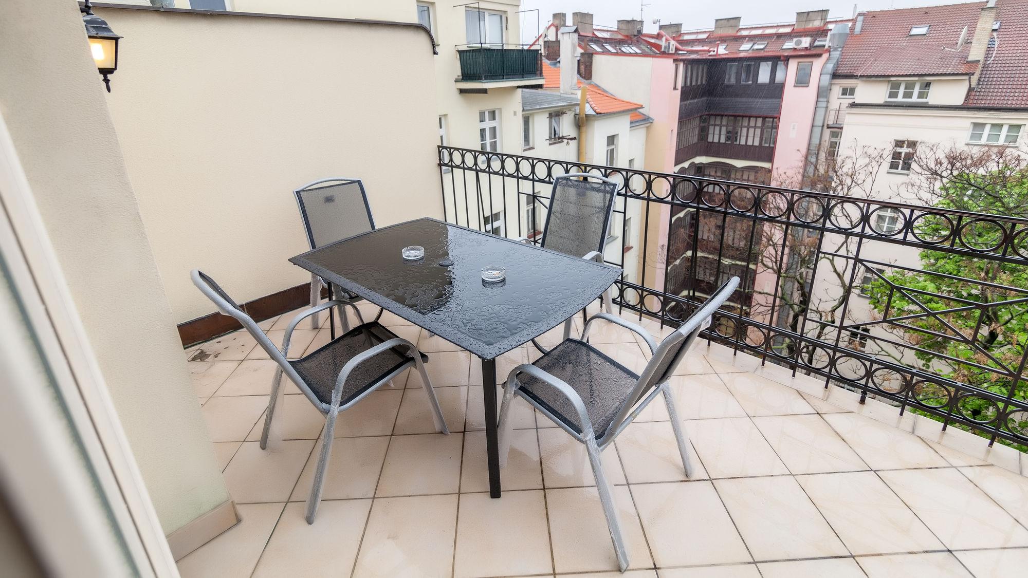 פראג Legerova 33 Apartments מראה חיצוני תמונה