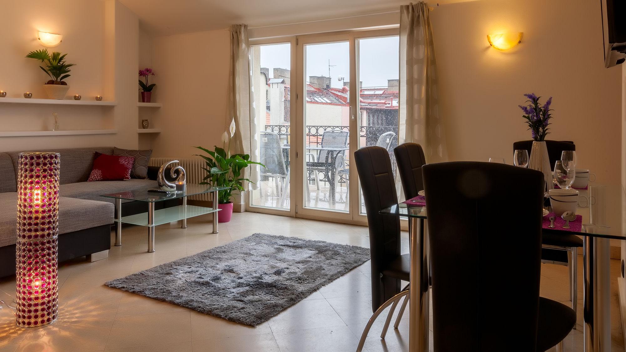 פראג Legerova 33 Apartments מראה חיצוני תמונה