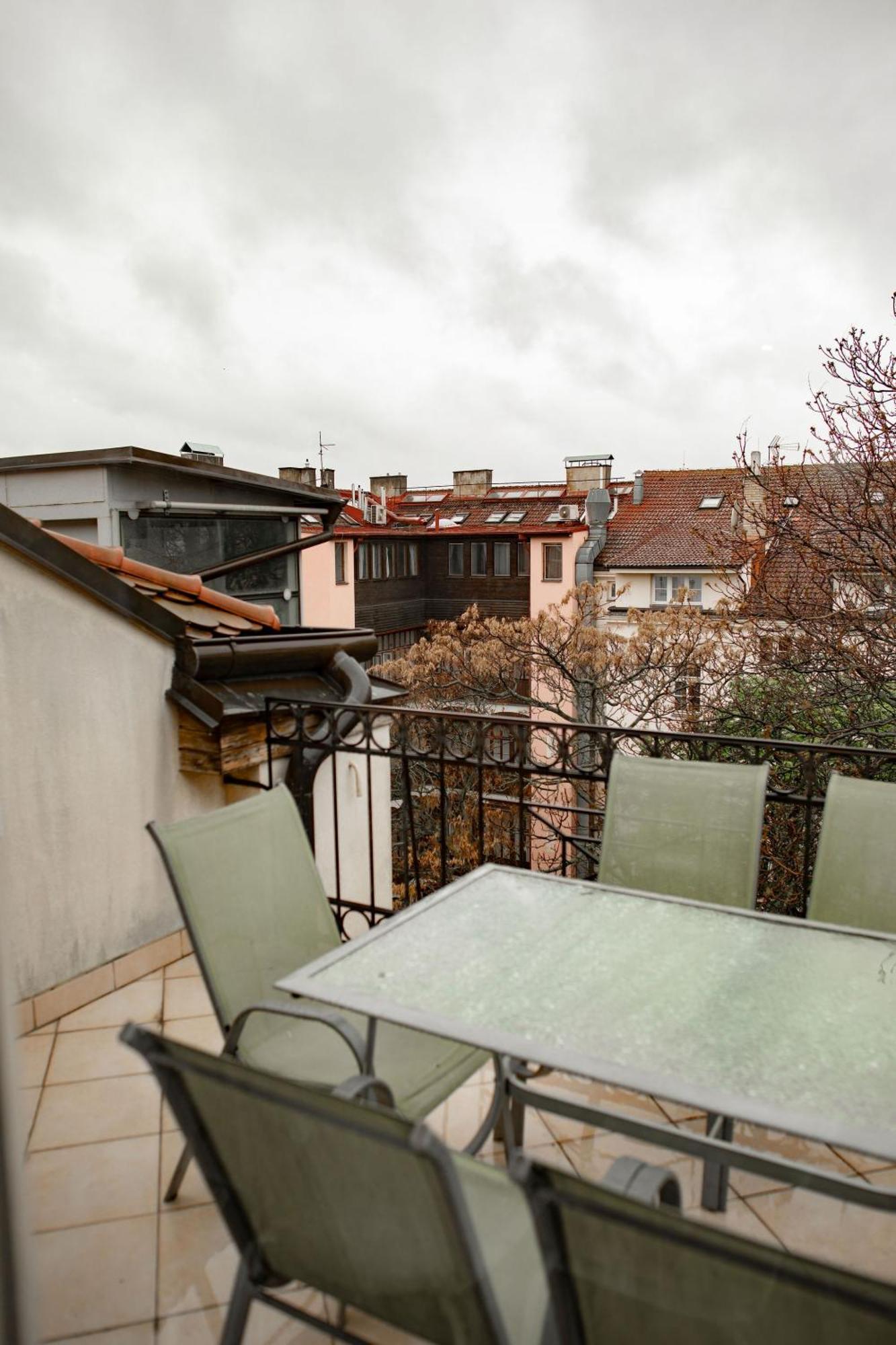 פראג Legerova 33 Apartments מראה חיצוני תמונה