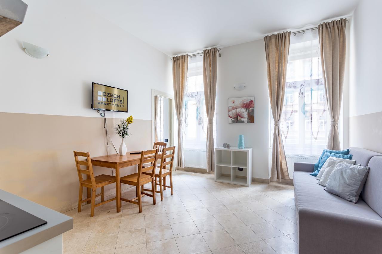 פראג Legerova 33 Apartments מראה חיצוני תמונה