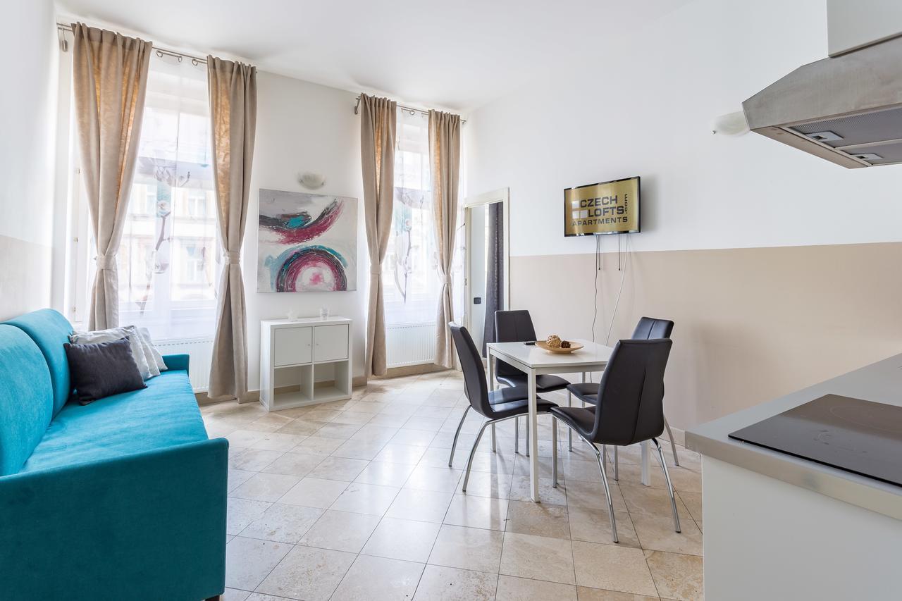 פראג Legerova 33 Apartments מראה חיצוני תמונה