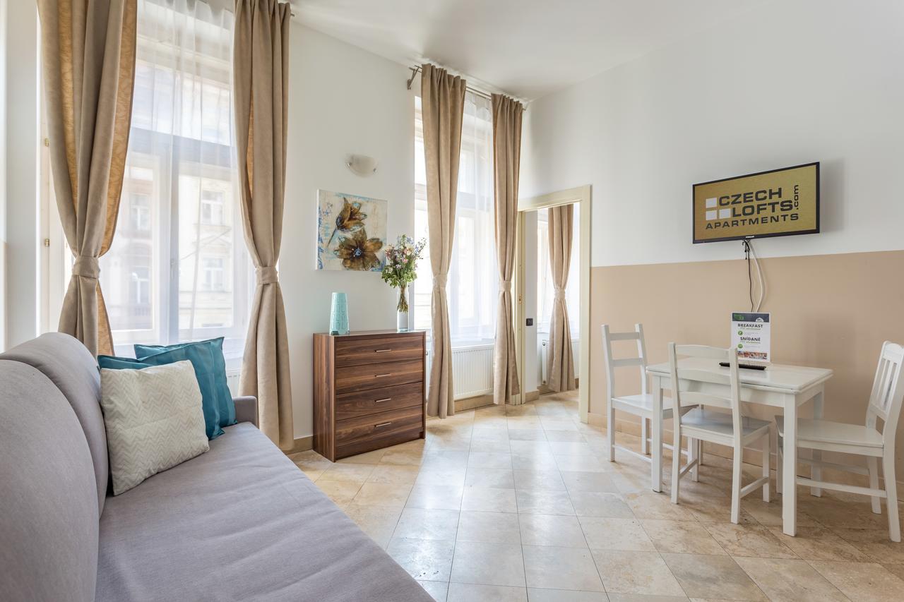 פראג Legerova 33 Apartments מראה חיצוני תמונה